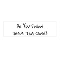 Bumper Stickers