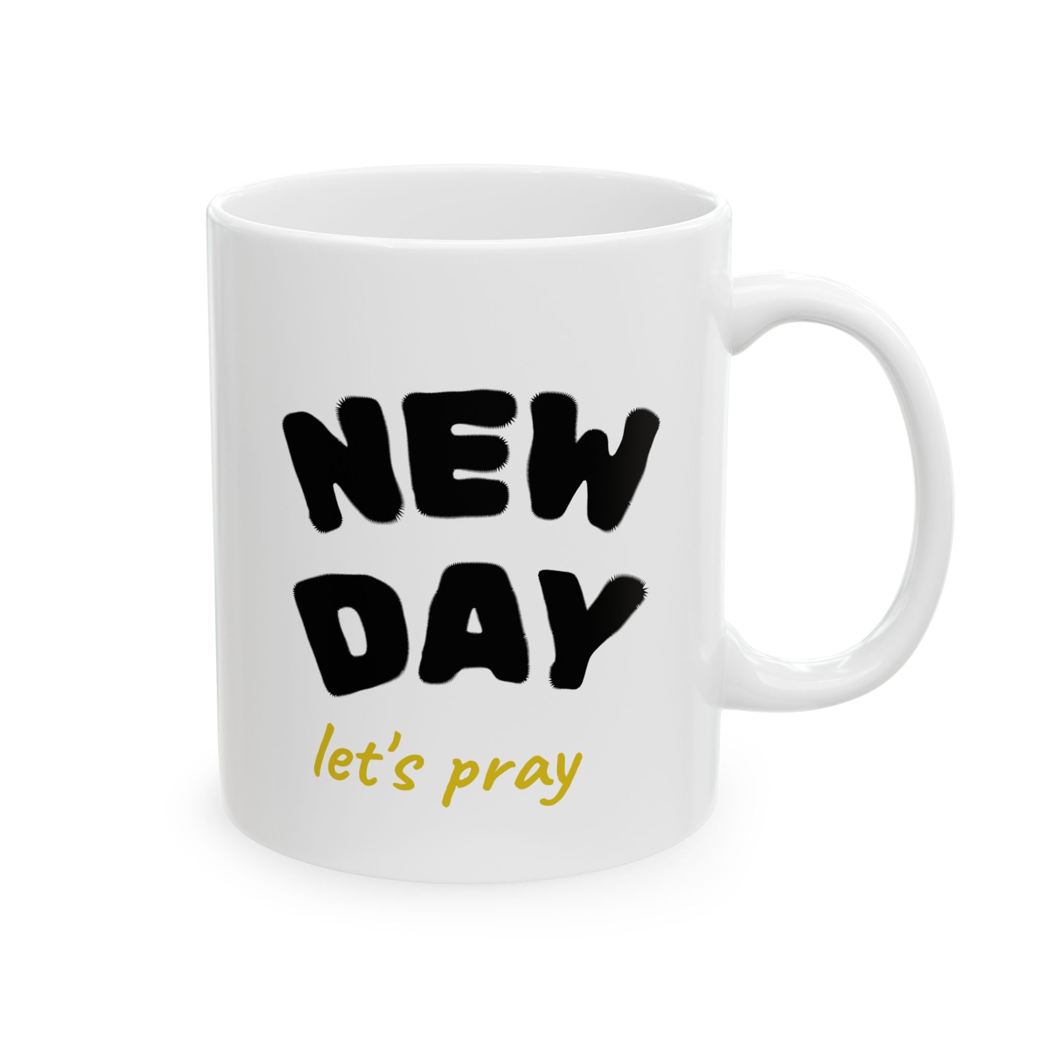 Ceramic Mug —  Encouragement Coffee Cup (11oz & 15oz)