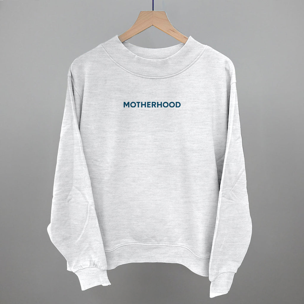 Motherhood (Blue Block Text)
