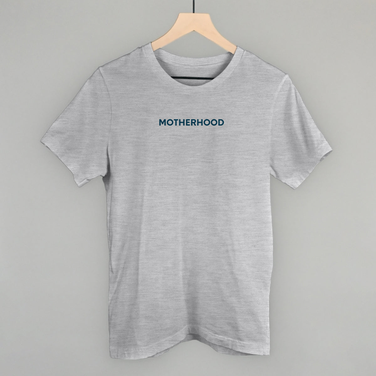 Motherhood (Blue Block Text)
