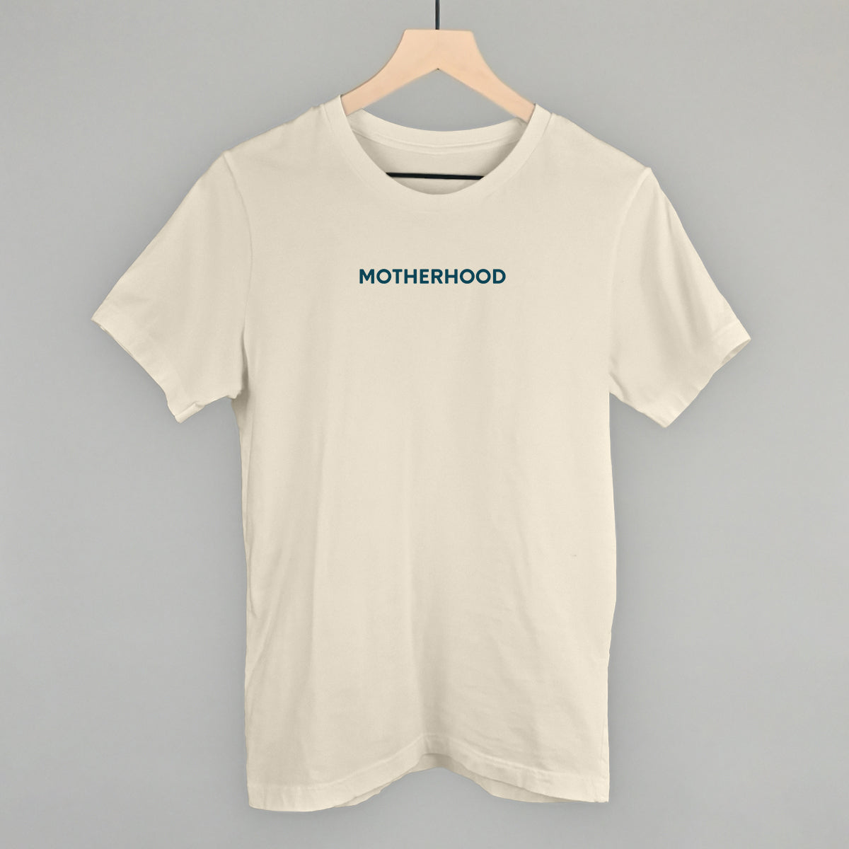 Motherhood (Blue Block Text)